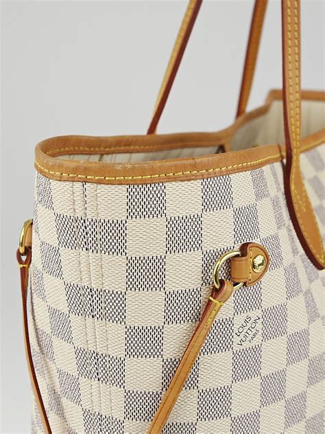 louis vuitton damier azur canvas hampstead mm|louis vuitton damier canvas neverfull.